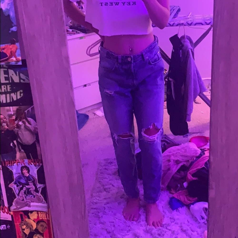 mom jeans